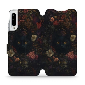 Flipové pouzdro Mobiwear - Xiaomi Mi A3 - V161S Temné kočky