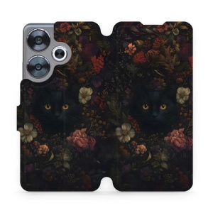 Flipové pouzdro Mobiwear - Xiaomi POCO F6 - V161S Temné kočky