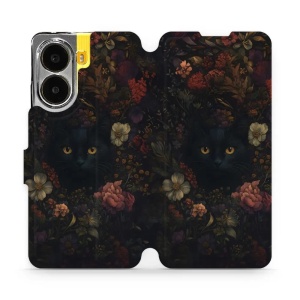 Flipové pouzdro Mobiwear - Xiaomi POCO X7 Pro - V161S Temné kočky