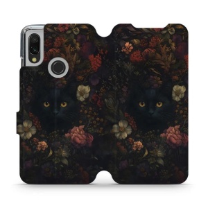 Flipové pouzdro Mobiwear - Xiaomi Redmi 7 - V161S Temné kočky
