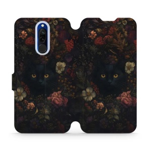 Flipové pouzdro Mobiwear - Xiaomi Redmi 8 - V161S Temné kočky