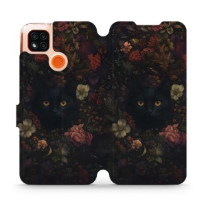 Flipové pouzdro Mobiwear - Xiaomi Redmi 9C - V161S Temné kočky