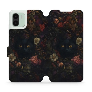 Flipové pouzdro Mobiwear - Xiaomi Redmi A1 - V161S Temné kočky