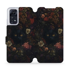 Flipové pouzdro Mobiwear - Xiaomi Redmi Note 11 / 11S - V161S Temné kočky