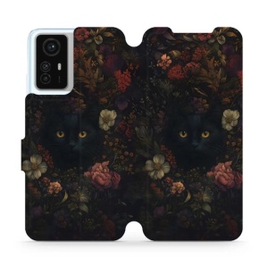 Flipové pouzdro Mobiwear - Xiaomi Redmi Note 12S - V161S Temné kočky