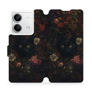 Flipové pouzdro Mobiwear - Xiaomi Redmi Note 13 5G - V161S Temné kočky