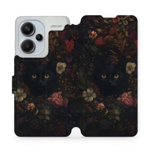 Flipové pouzdro Mobiwear - Xiaomi Redmi Note 13 Pro Plus - V161S Temné kočky