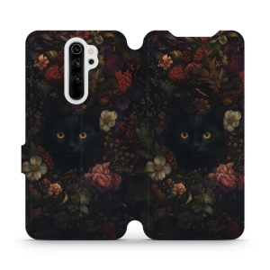 Flipové pouzdro Mobiwear - Xiaomi Redmi Note 8 Pro - V161S Temné kočky