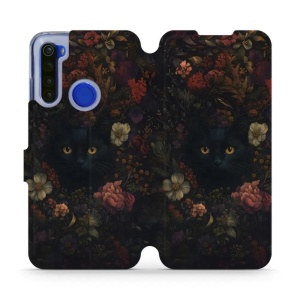 Flipové pouzdro Mobiwear - Xiaomi Redmi Note 8T - V161S Temné kočky