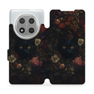 Flipové pouzdro Mobiwear - Honor Magic7 Lite 5G - V161S Temné kočky