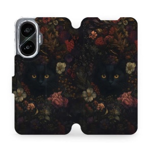 Flipové pouzdro Mobiwear - Xiaomi POCO F7 - V161S Temné kočky