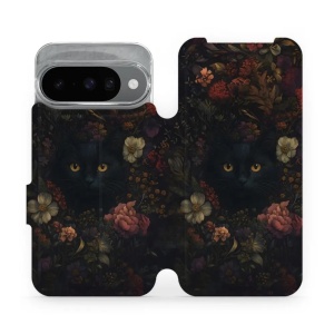 Flipové pouzdro Mobiwear - Google Pixel 10 - V161S Temné kočky