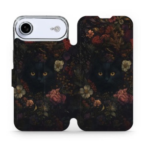 Flipové pouzdro Mobiwear - Apple iPhone Air - V161S Temné kočky