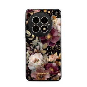 Lesklý kryt Mobiwear Glossy - OnePlus 13 - G169G Zlatavé kvítky