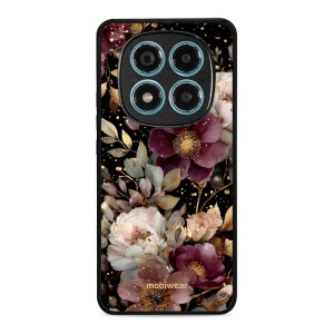 Lesklý kryt Mobiwear Glossy - Xiaomi Redmi Note 14 Pro 4G - G169G Zlatavé kvítky