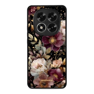Lesklý kryt Mobiwear Glossy - Xiaomi Redmi Note 14 Pro 5G - G169G Zlatavé kvítky