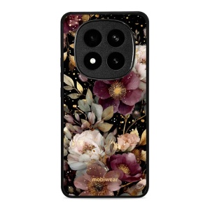 Lesklý kryt Mobiwear Glossy - Xiaomi Redmi Note 14 Pro Plus 5G - G169G Zlatavé kvítky