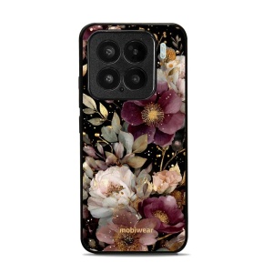 Lesklý kryt Mobiwear Glossy - Xiaomi 15 - G169G Zlatavé kvítky
