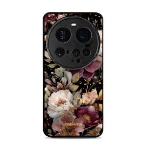 Lesklý kryt Mobiwear Glossy - Xiaomi 15 Ultra - G169G Zlatavé kvítky