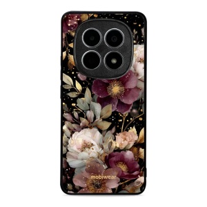 Lesklý kryt Mobiwear Glossy - Xiaomi Redmi Note 15 5G - G169G Zlatavé kvítky