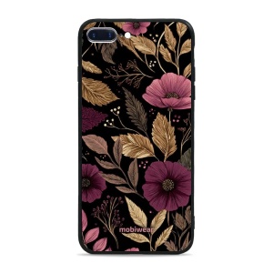 Lesklý kryt Mobiwear Glossy - Apple iPhone 7 Plus / 8 Plus - G170G Fialová kvítka