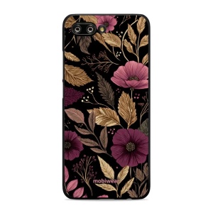 Lesklý kryt Mobiwear Glossy - Honor 10 - G170G Fialová kvítka