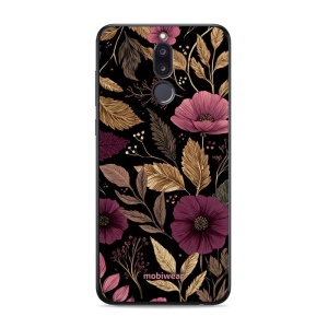 Lesklý kryt Mobiwear Glossy - Huawei Mate 10 Lite - G170G Fialová kvítka