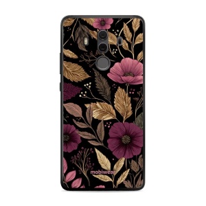 Lesklý kryt Mobiwear Glossy - Huawei Mate 10 Pro - G170G Fialová kvítka