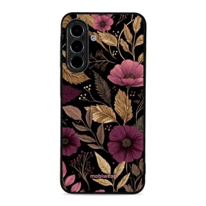 Lesklý kryt Mobiwear Glossy - Samsung Galaxy A26 5G - G170G Fialová kvítka