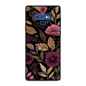 Lesklý kryt Mobiwear Glossy - Samsung Galaxy Note 9 - G170G Fialová kvítka