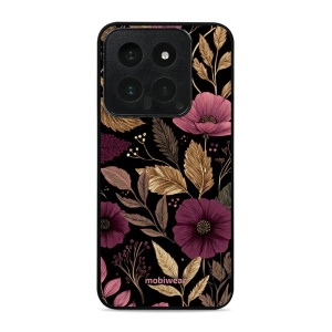 Lesklý kryt Mobiwear Glossy - Xiaomi 14 - G170G Fialová kvítka