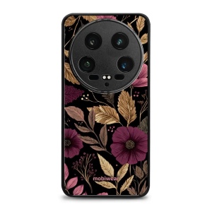 Lesklý kryt Mobiwear Glossy - Xiaomi 14 Ultra 5G - G170G Fialová kvítka