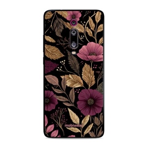 Lesklý kryt Mobiwear Glossy - Xiaomi Mi 9T / 9T Pro - G170G Fialová kvítka
