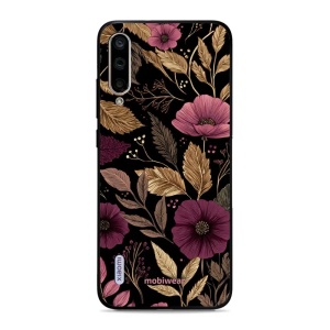 Lesklý kryt Mobiwear Glossy - Xiaomi Mi A3 - G170G Fialová kvítka