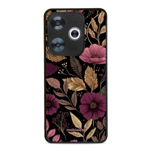 Lesklý kryt Mobiwear Glossy - Xiaomi POCO F6 - G170G Fialová kvítka