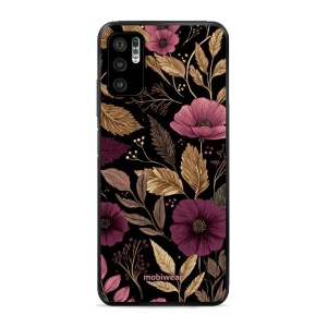 Lesklý kryt Mobiwear Glossy - Xiaomi Poco M3 Pro 5G - G170G Fialová kvítka