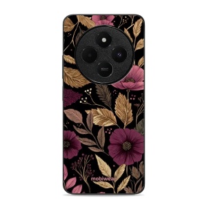 Lesklý kryt Mobiwear Glossy - Xiaomi Redmi 14C / Poco C75 - G170G Fialová kvítka