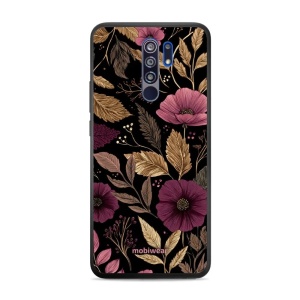 Lesklý kryt Mobiwear Glossy - Xiaomi Redmi 9 - G170G Fialová kvítka
