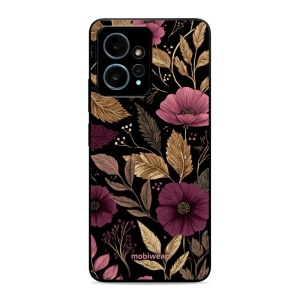 Lesklý kryt Mobiwear Glossy - Xiaomi Redmi Note 12 4G - G170G Fialová kvítka