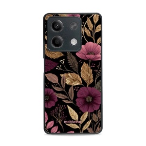 Lesklý kryt Mobiwear Glossy - Xiaomi Redmi Note 13 5G - G170G Fialová kvítka