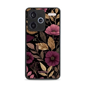 Lesklý kryt Mobiwear Glossy - Xiaomi Redmi Note 13 Pro Plus - G170G Fialová kvítka
