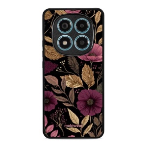 Lesklý kryt Mobiwear Glossy - Xiaomi Redmi Note 14 Pro 4G - G170G Fialová kvítka
