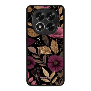 Lesklý kryt Mobiwear Glossy - Xiaomi Redmi Note 14 Pro 5G - G170G Fialová kvítka