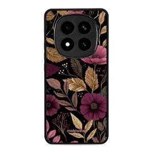 Lesklý kryt Mobiwear Glossy - Xiaomi Redmi Note 14 Pro Plus 5G - G170G Fialová kvítka