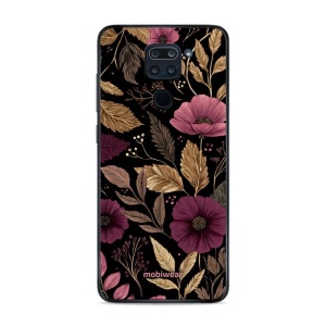 Lesklý kryt Mobiwear Glossy - Xiaomi Redmi Note 9 - G170G Fialová kvítka