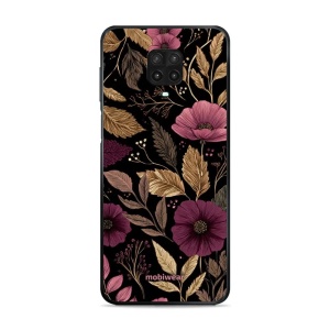 Lesklý kryt Mobiwear Glossy - Xiaomi Redmi Note 9S / 9 Pro - G170G Fialová kvítka