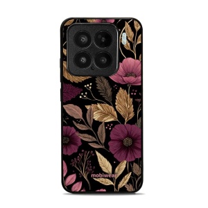 Lesklý kryt Mobiwear Glossy - Xiaomi 15 - G170G Fialová kvítka