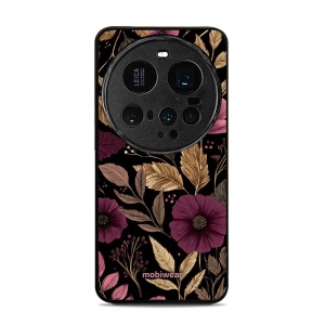 Lesklý kryt Mobiwear Glossy - Xiaomi 15 Ultra - G170G Fialová kvítka