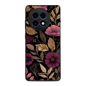 Lesklý kryt Mobiwear Glossy - OnePlus 13R - G170G Fialová kvítka
