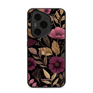 Lesklý kryt Mobiwear Glossy - Honor 400 Pro - G170G Fialová kvítka
